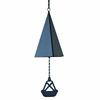 Creative Triangle Wind Chime Retro Metal Wind Bell Windcatcher Wind Chime Pendant  Garden Ornament