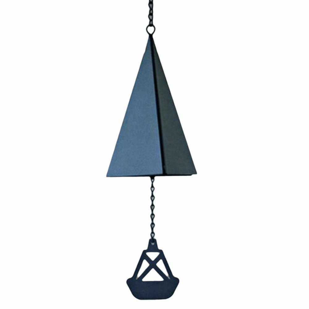 Creative Triangle Wind Chime Retro Metal Wind Bell Windcatcher Wind Chime Pendant Garden Ornament