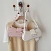 Bow decoration armpit bag women's one-shoulder crossbody bag