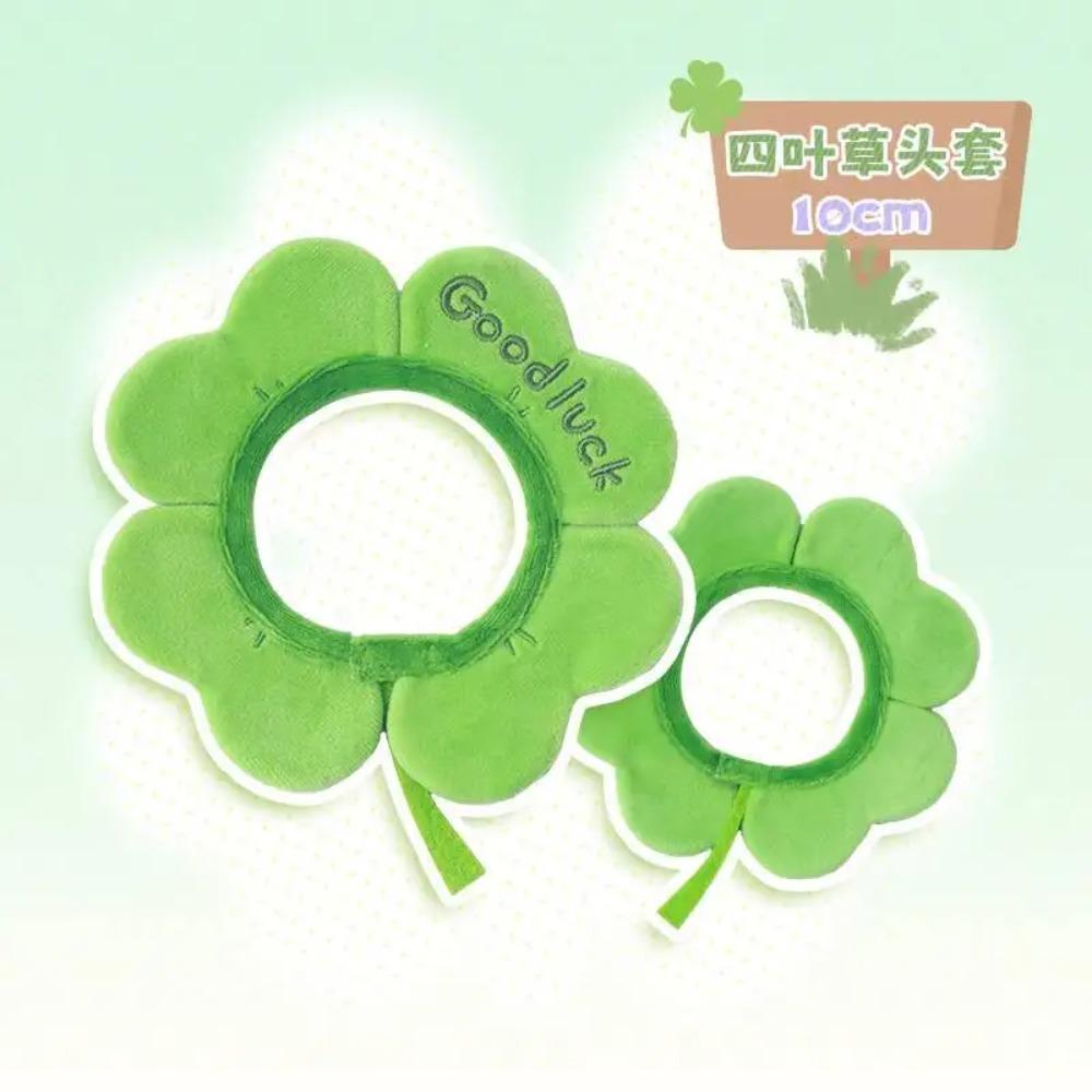 

10cm doll clothes Outing Series Cotton Doll Nunu Self-Deprecating 13cm Bear Headgear Clothing cotton doll Head Cover accessories 10cm