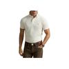 Polo Ralph Lauren Embroidered Button Short Sleeve Polo Shirt Men Tops White 710910898-008