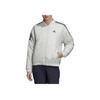 Adidas Sports Windproof Warm Stand-Up Collar Cotton Jacket Women Jackets White GH4582