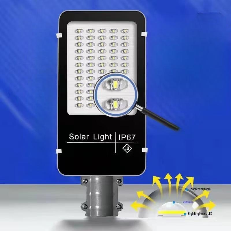 OEING 15W Solar Wall-Mounted Street Light