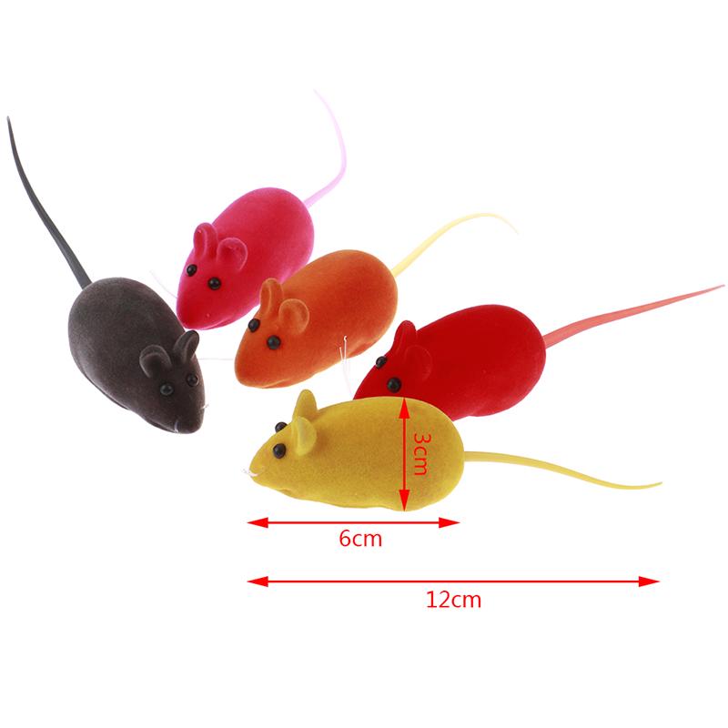 1Pcs Little Mouse Cat Toy Realistic Sound Pet Toys Mice For Cats Toys Mouse