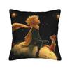 The Prince Fox Rose Pillow Case Soft Pillow Cover For Sofa Home Decoration Morden Pillowcases