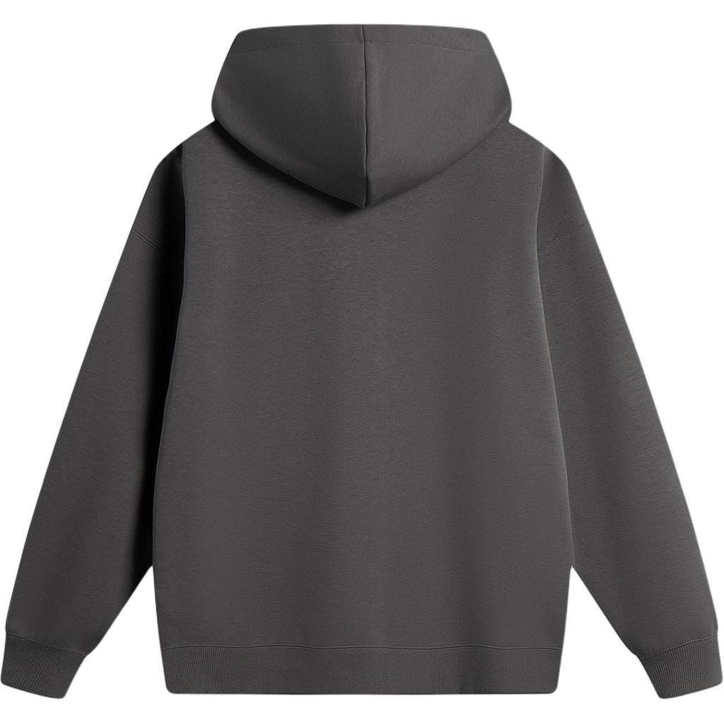 Li Ning Bad5 Hooded Letter Graphic Print Sweatshirt Men Tops AWDV317-9