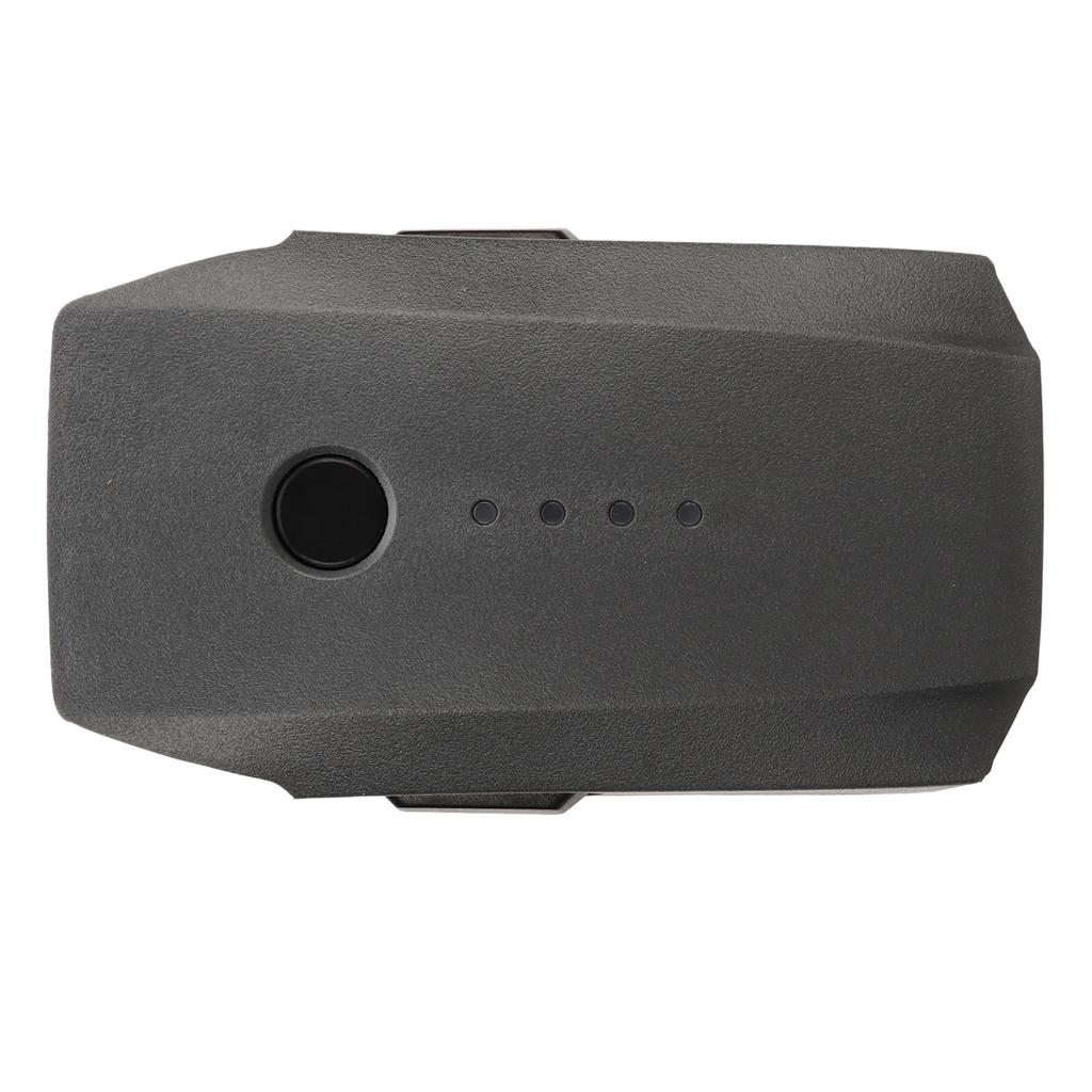 Dronebatteri Mørkegrå flybatteri 11,4V 3830mAh 4 LED-indikator Drone Lithium-batteri for