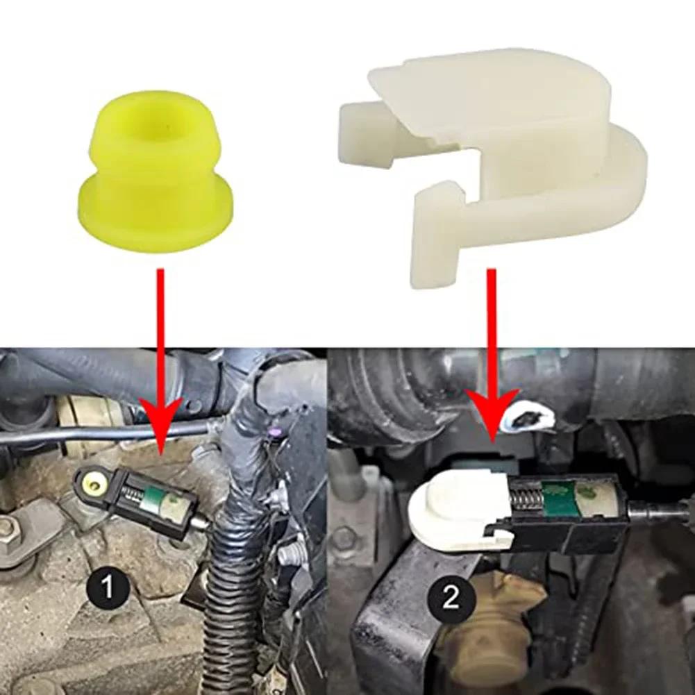 Transmission Shifter Bushing Set For Ford FOR Fusion FOR Edge FOR Escape FOR C-Max KV6Z7K340A DG9Z7S004A Car Accessories