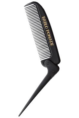 BABLO POMADE Peigne Pliant pour Cheveux Fabriqué au Japon Hommes, Portable, Cheveux, Barbe, Barbier, Peigne, Peigne,