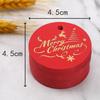100Pcs Handmade Christmas Tags White Red Paper Hand Gift Hanging Tag  Festive & Party Supplies