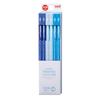 Mitsubishi Pencil Uni Palette 4B Writing Pencil, Pastel Blue, 1 Dozen