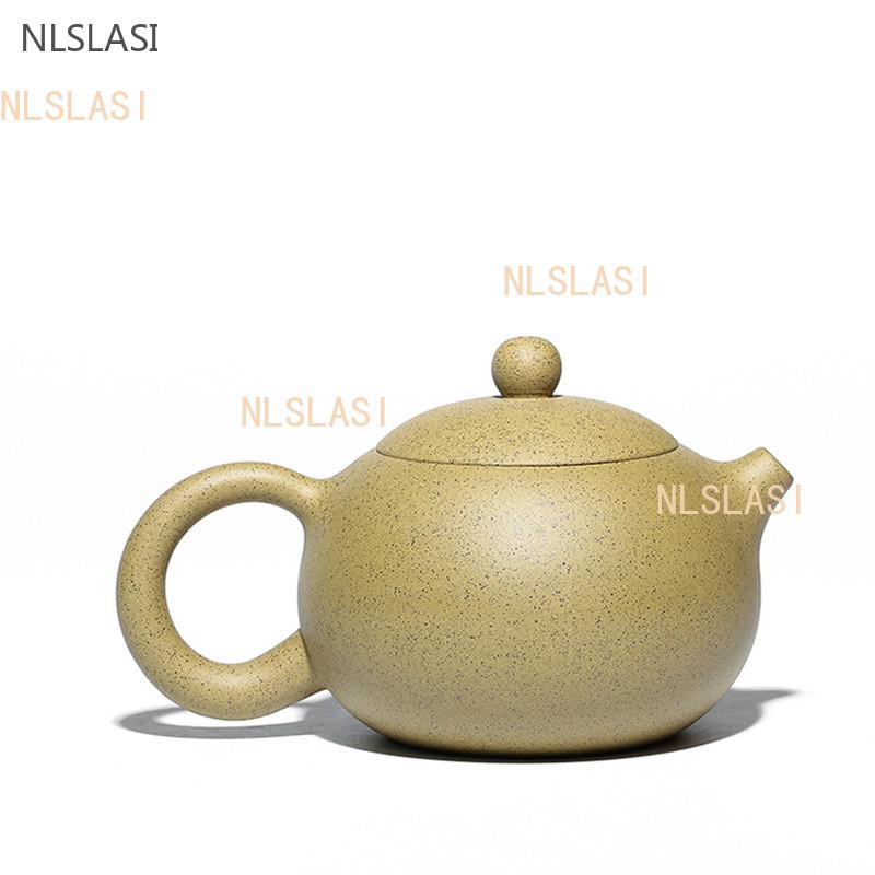 360ml Roher Erz Abschnitt Schlamm Xishi Kanne Yixing Lila Ton Teekanne Benutzerdefinierter Filter Schöne Teekanne Traditionelles Chinesisches Zisha Teegeschirr