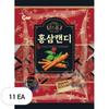 Cheongwoo Foods Red Ginseng Candy 300g 11 Pcs