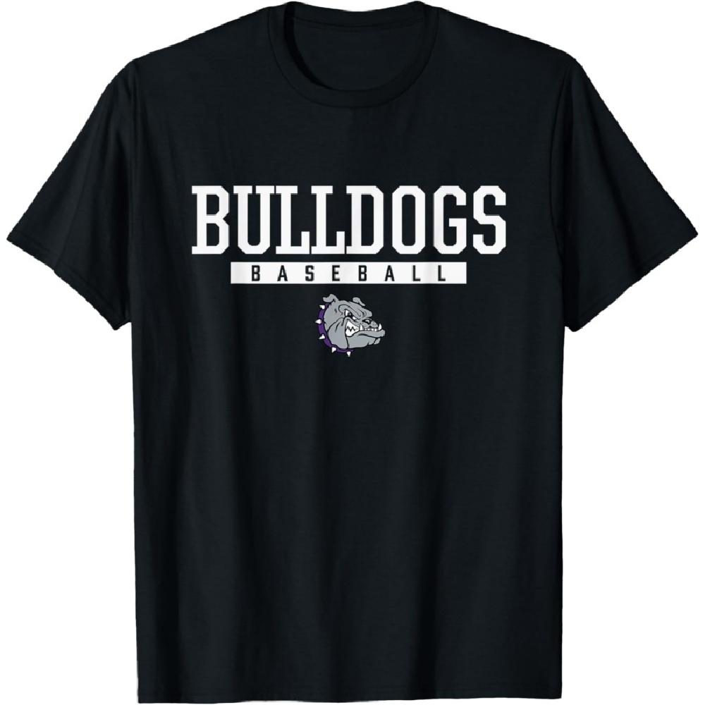 

Brownsburg Bulldogs Logo Baseball HS T-Shirt XXXXXL чёрный