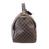 Used Louis Vuitton Damier Keepall 50 N41427 Boston Bag Canvas Brown Authentic 13296