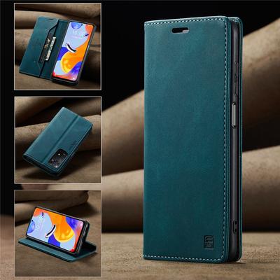 Redmi Note 12 13 5G 11 10 9 8 Pro Hülle Leder Magnetische Klapphülle Für Redmi Note 11s 10s 9s Handyhülle Brieftaschenhülle Ständer