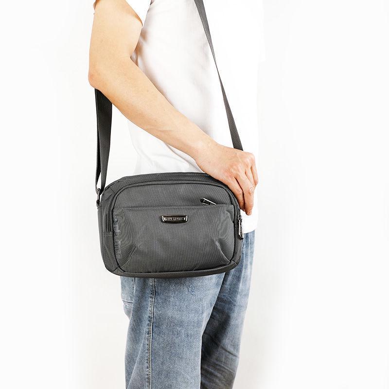 Herren 2025 Trend Oxford Stoff Umhängetasche Lässig Kleiner Rucksack Canvas Tasche