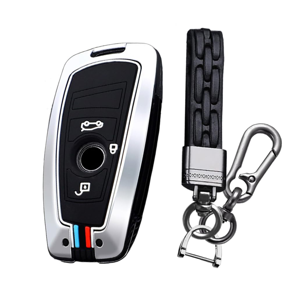 [KUNIO] BMW Exclusive Key Case Key Cover Key Holder Silicone серебряный