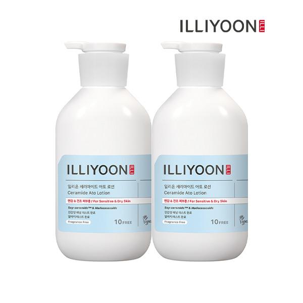 

ILLIYOON Ceramide Ato Lotion 564ML x 2