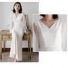 White Wedding Dress for Overseas Long Long Length [88flix] Weddings, Sleeves, (L)