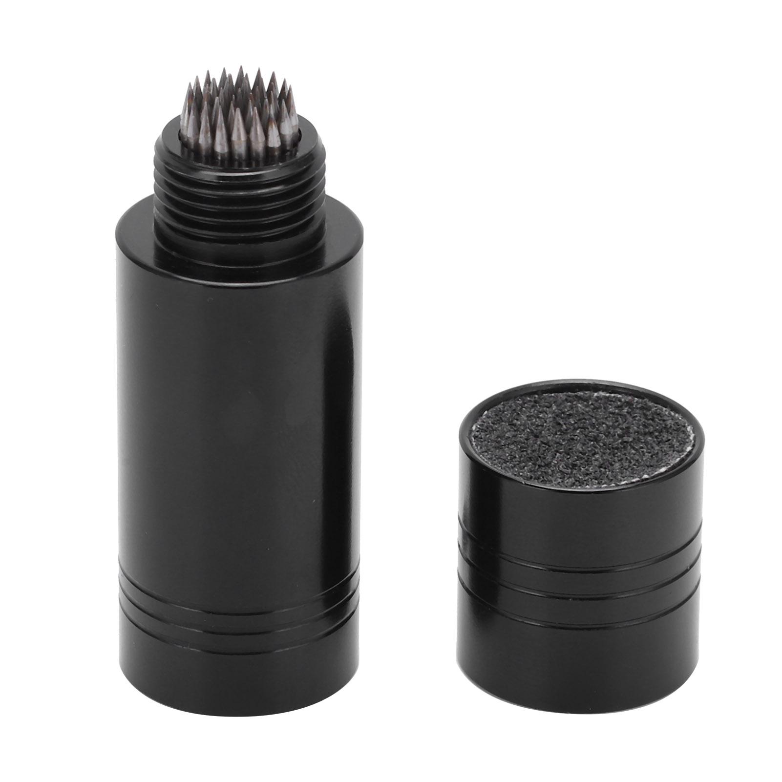 

Billiard Cue Tip Alloy Repair Tool 2265 Frosted Needle Punch 3 in 1 Cue Care Tool