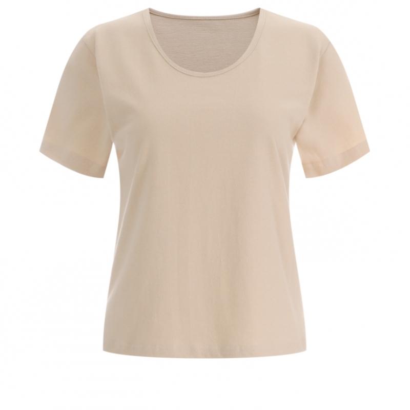 Shop  Women Summer Daily Solid CoTTon T shirT 10pcs Uniform Price