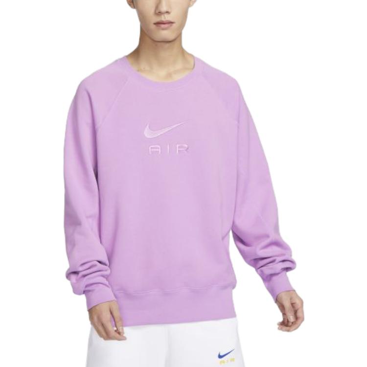 New Nike Sweatshirts Men's Purple DV9830-591