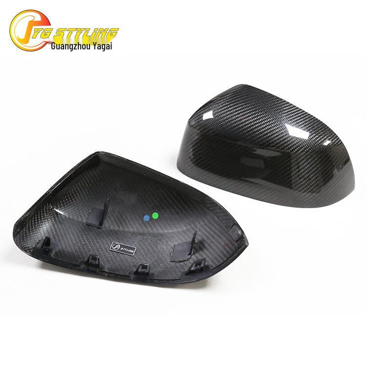 Dry Carbon Fiber Rearview Mirror Cover for Baoma X3-7 G01-08