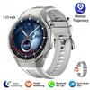 New Watch 5 GPS Track Smart Watch Men 360*360  Screen Bluetooth Call Waterproof ECG Health Monitor Man Sports Smartwatch