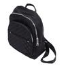Women Backpack Women Large Capacity Daily Travel Work Backpack Fashionable Daypack Purse Black Oxford Fabric