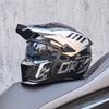 NEW ORZ-GB3 High-quality Retro Motorcycle Helmet Modular Multifunctional Combination Full Helmet Approved Personalized Warrior