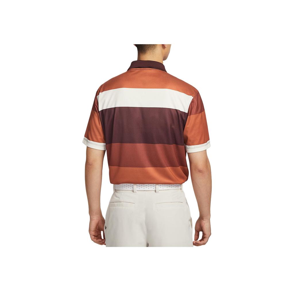 Nike Victory+ Korte Mouw Polo Shirt Heren tops Bruin FZ7449-652