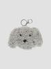 ROLAROLA ROLA PUPPY FRIENDS POUCH Keyring GRAY