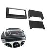 For 1DIN to 9 inch or 10.1 inch Car Audio Mounting Fascia Kit ABS Plastic Frame for Horizontal Head Unit Dashboard Fit
