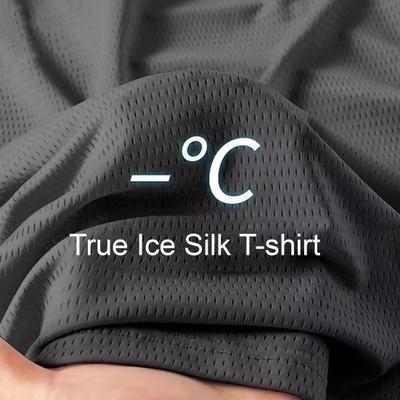 Men's Round Neck Tops Solid Color T Shirt Casual Short Sleeve Top Soft Regular Fit T Shirts Breathable for Sports Travel Beach Daily Wear
