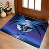 Dragon Flight Living Room Nonslip Area Rug Soft Carpet For Bedroom Game Playroom Sofa Office Home Decor Doormat Christmas Gift