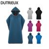 Surf-Poncho Umkleidetuch mit Kapuze Mikrofaser Stranddecke Badetuch Schwimmtuch Neoprenanzug Strandponcho