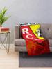 Rc Lens Throw Blanket Decorative Throw Blanket