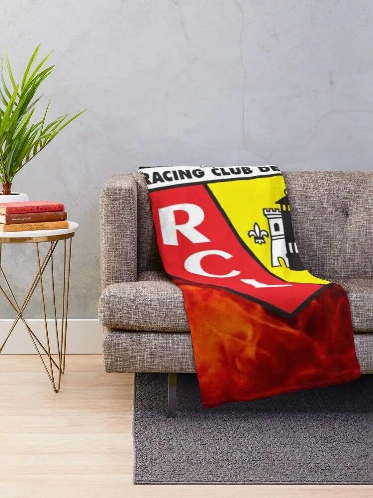 Rc Lens Throw Blanket Decorative Throw Blanket