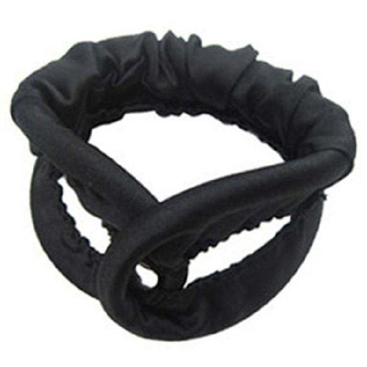 Comfortable Fabric Hair Clip Daily Use For Long Hair Gentle On Scalp NonSlip Hair Styling Tool