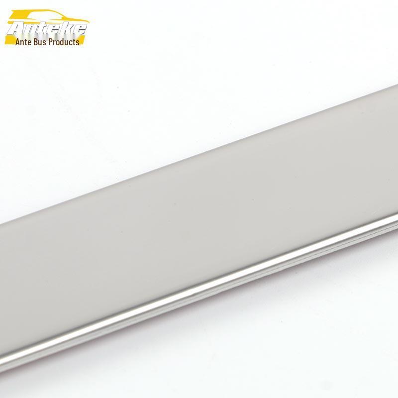 Octavia PRO Tailgate & Trunk Bumper Anti-Scratch Trim 