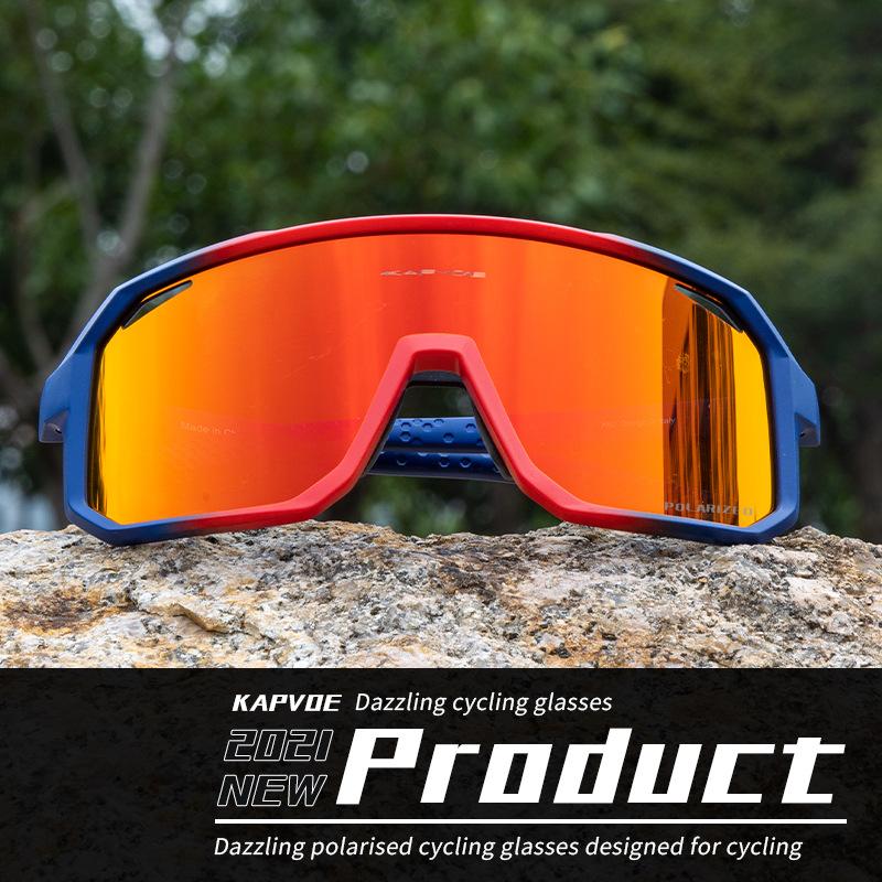 Cycling Glasses Polarized Outdoor Cycling Glasses Colorful Sports Sunglasses