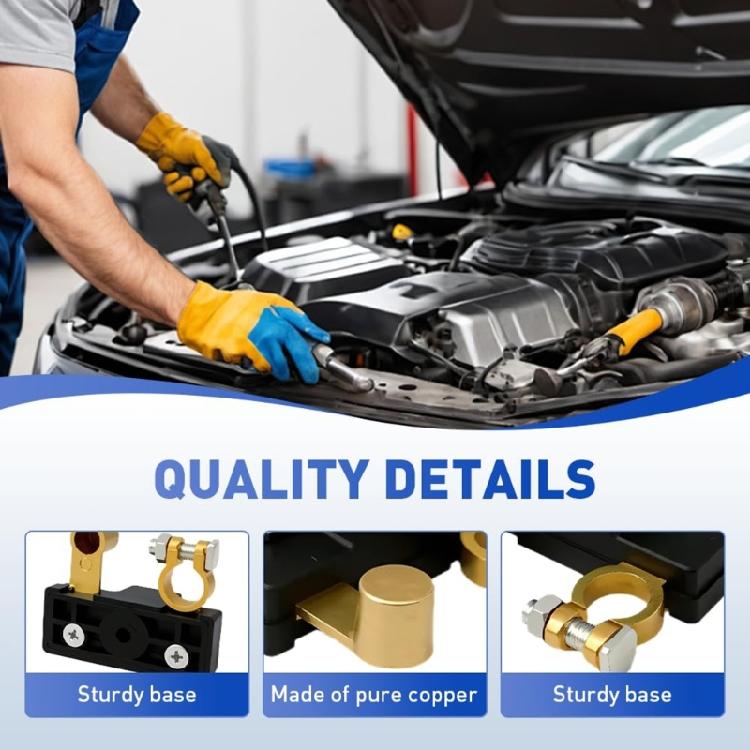 12V/24V Battery Shut Off Switches Isolator Battery Cut Off Car Battery Disconnect Switches Universal Switches Heavy Duty