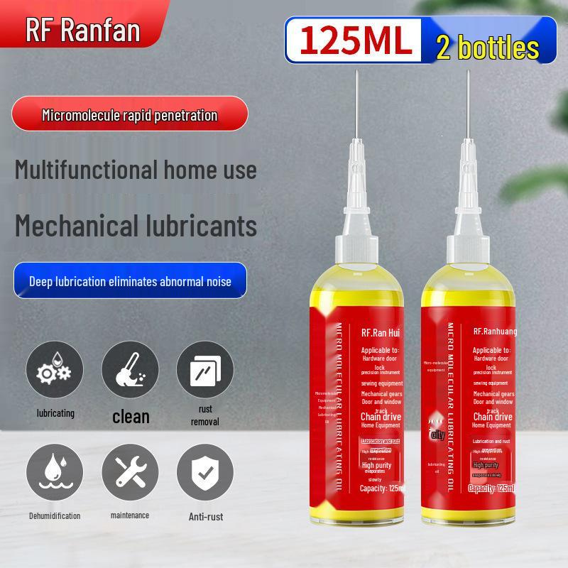 Silicone Bicycle Chain Lubricant & Rust Prevention Oil for Mountain Bikes