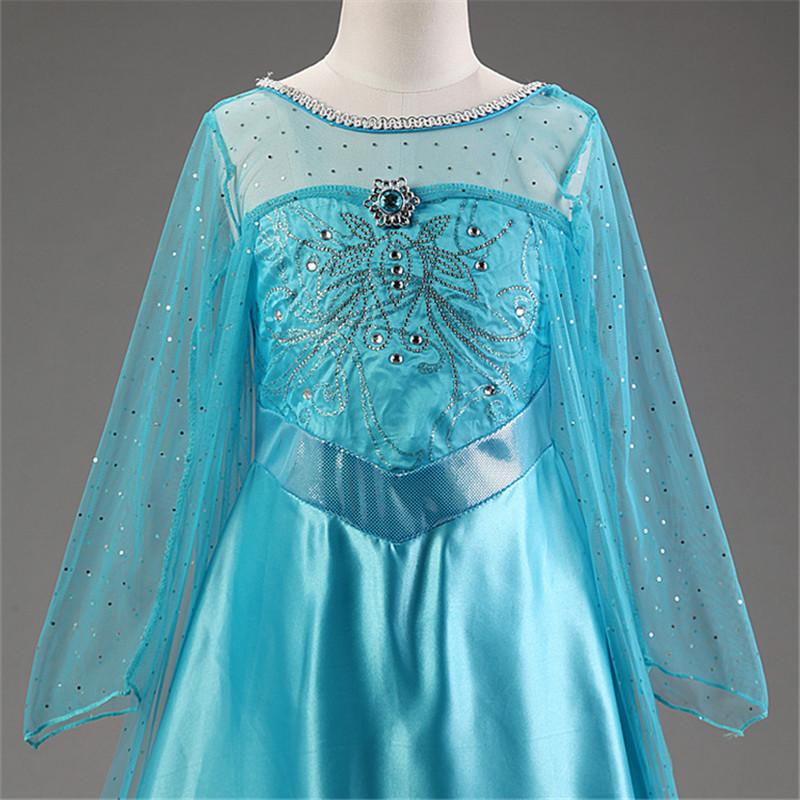 strapless open back dress costume cosplay Elsa frozen 2 spirit gown – Cosplayrr