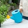 800ML Zimmer- und Außenpflanzen Gießkanne Große Kapazität Leichtgewicht Langer Ausguss Garten Haus Blumenpflanzen Gießtopf mit Griff