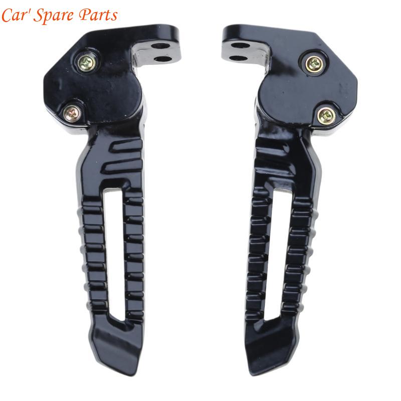 Y4UA Motorbike Modification Accessories Aluminum Footrest Pedal Replacement Foot Pegs