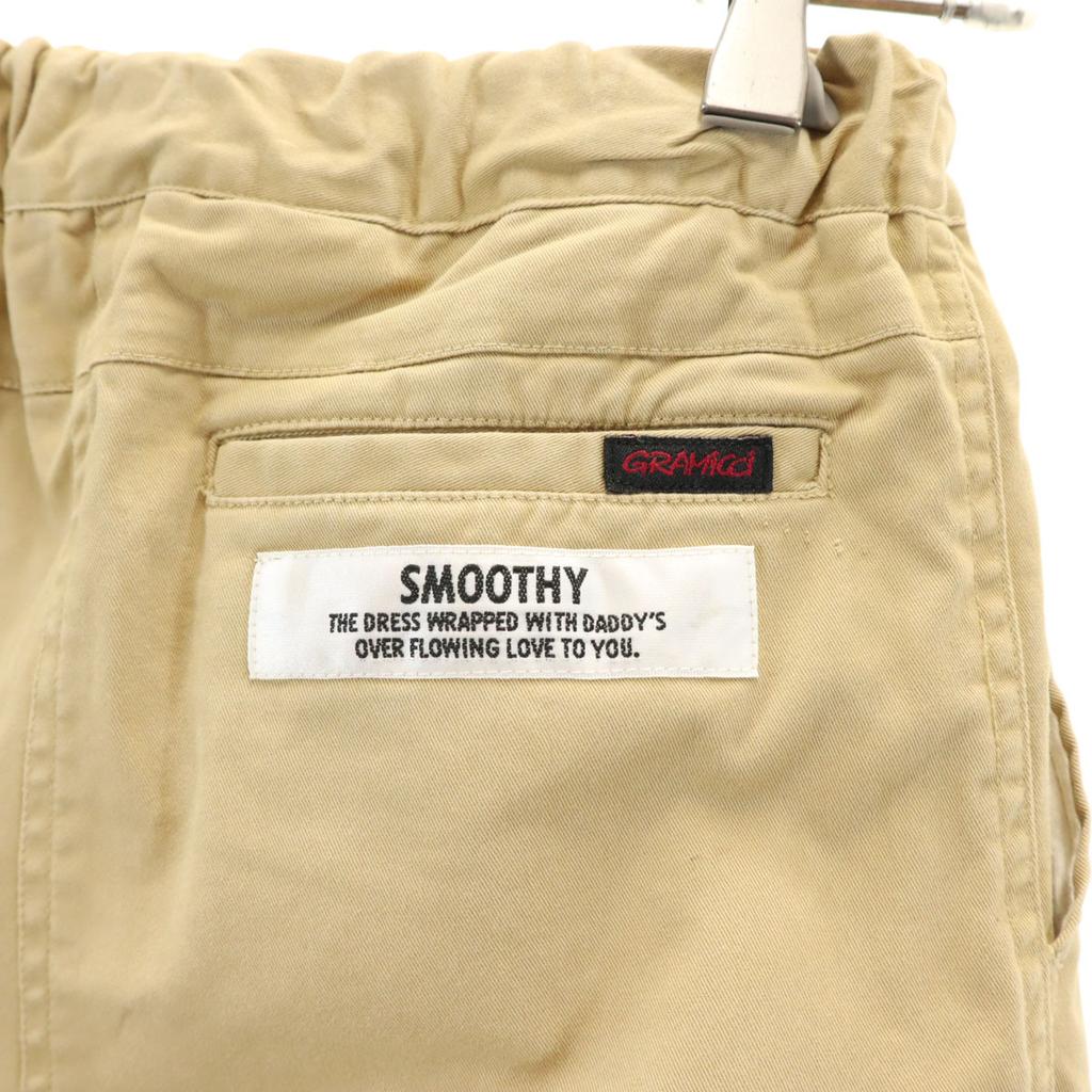 Gramicci SMOOTHY Smoothie Kollaboration Kletterhose 150 beige Kinder Gebraucht