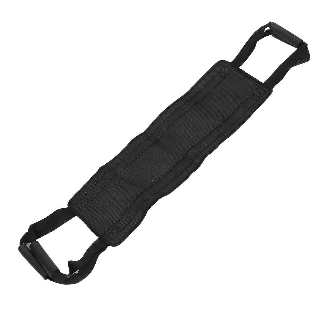 Padded Lift Mobility Belt with Reinforced Handle Large Load Capacity Breathable Bed Transfer for