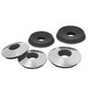 304 Stainless Steel/Galvanized Waterproof EPDM Anti-slip Flat Washer for Self-drilling Screws